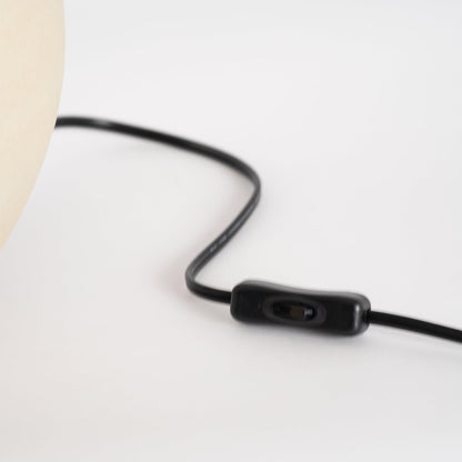 Decker Table Light with Ceramic Vase Base & Soft Pongee Shade for Elegant Home Décor Lamp