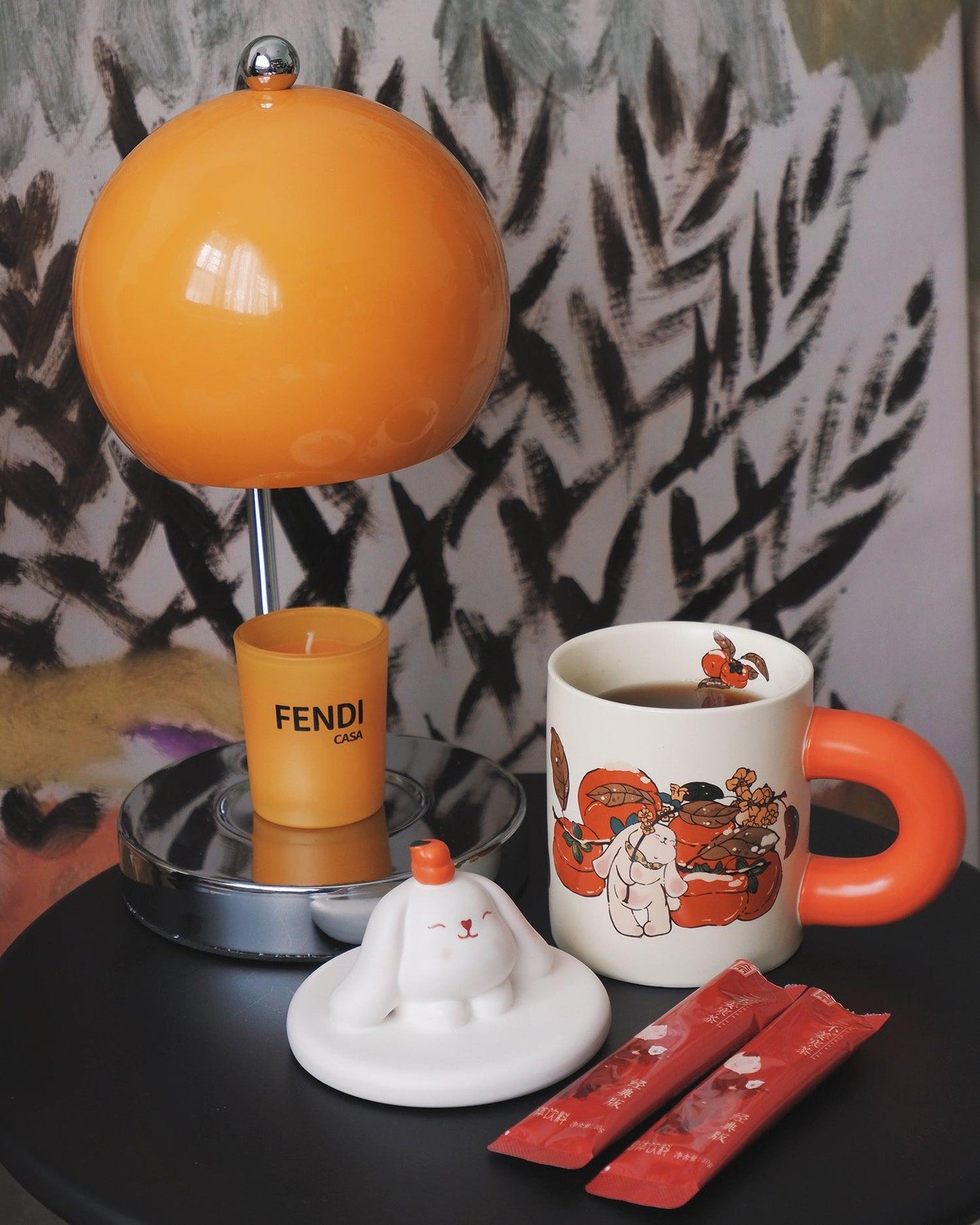 Dennie Warmer with Spherical Design for Safe, Smoke-Free & Flame-Free Fragrance Lamp