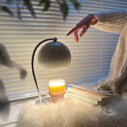 Dennie Warmer with Spherical Design for Safe, Smoke-Free & Flame-Free Fragrance Lamp