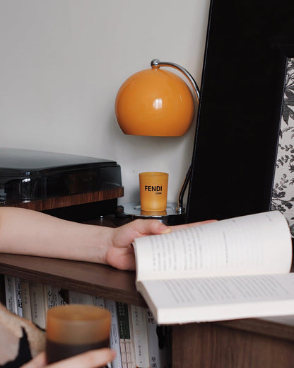 Dennie Warmer with Spherical Design for Safe, Smoke-Free & Flame-Free Fragrance Lamp