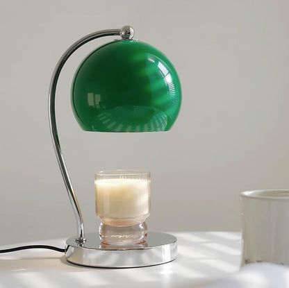 Dennie Warmer with Spherical Design for Safe, Smoke-Free & Flame-Free Fragrance Lamp