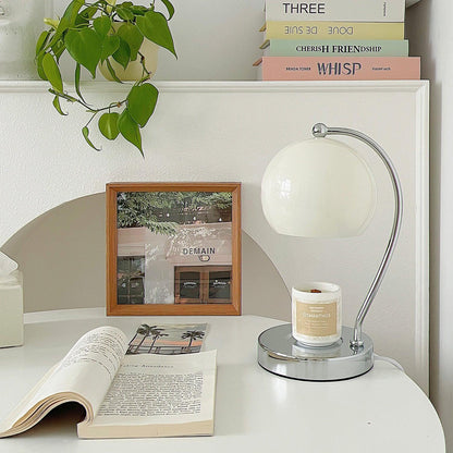 Dennie Warmer with Spherical Design for Safe, Smoke-Free & Flame-Free Fragrance Lamp