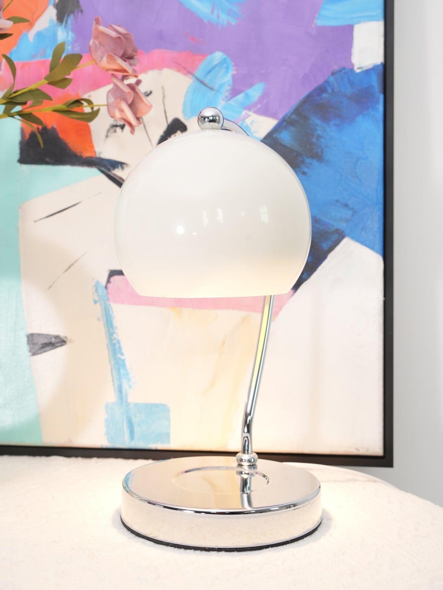 Dennie Warmer with Spherical Design for Safe, Smoke-Free & Flame-Free Fragrance Lamp