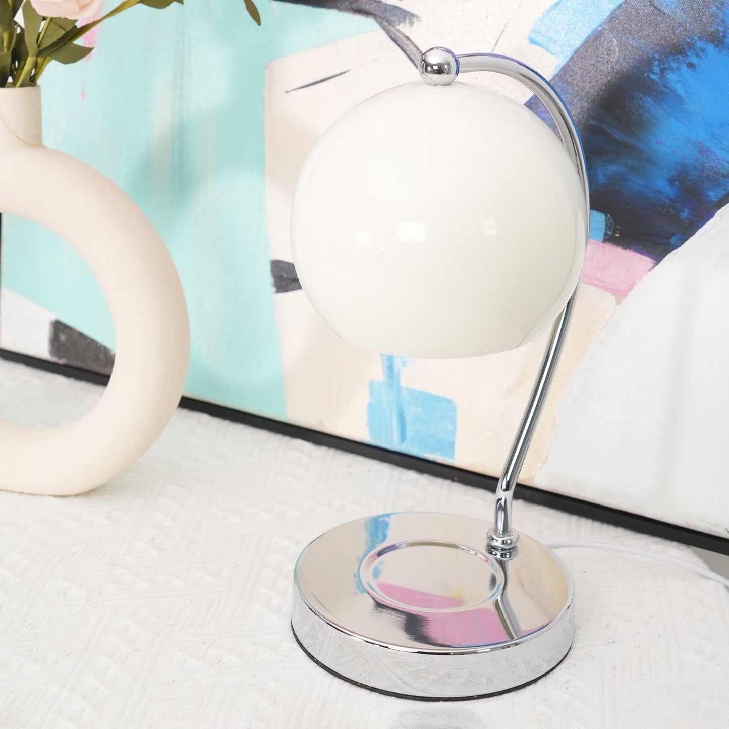 Dennie Warmer with Spherical Design for Safe, Smoke-Free & Flame-Free Fragrance Lamp