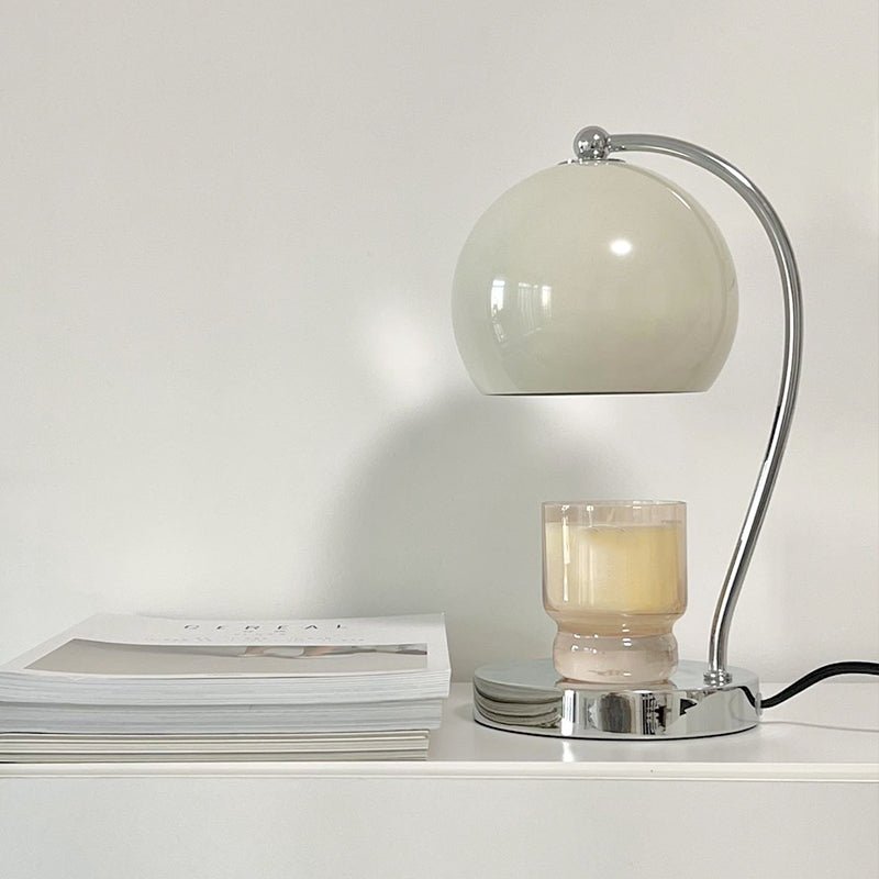 Dennie Warmer with Spherical Design for Safe, Smoke-Free & Flame-Free Fragrance Lamp