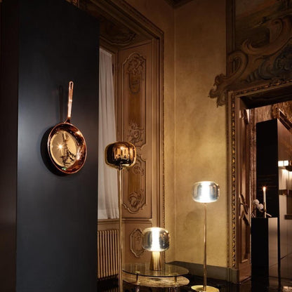 Dusk Dawn LED Table Lamp Sculptural Metal Desk Lamp Modern Lighting