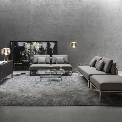 Dusk Dawn LED Table Lamp Sculptural Metal Desk Lamp Modern Lighting