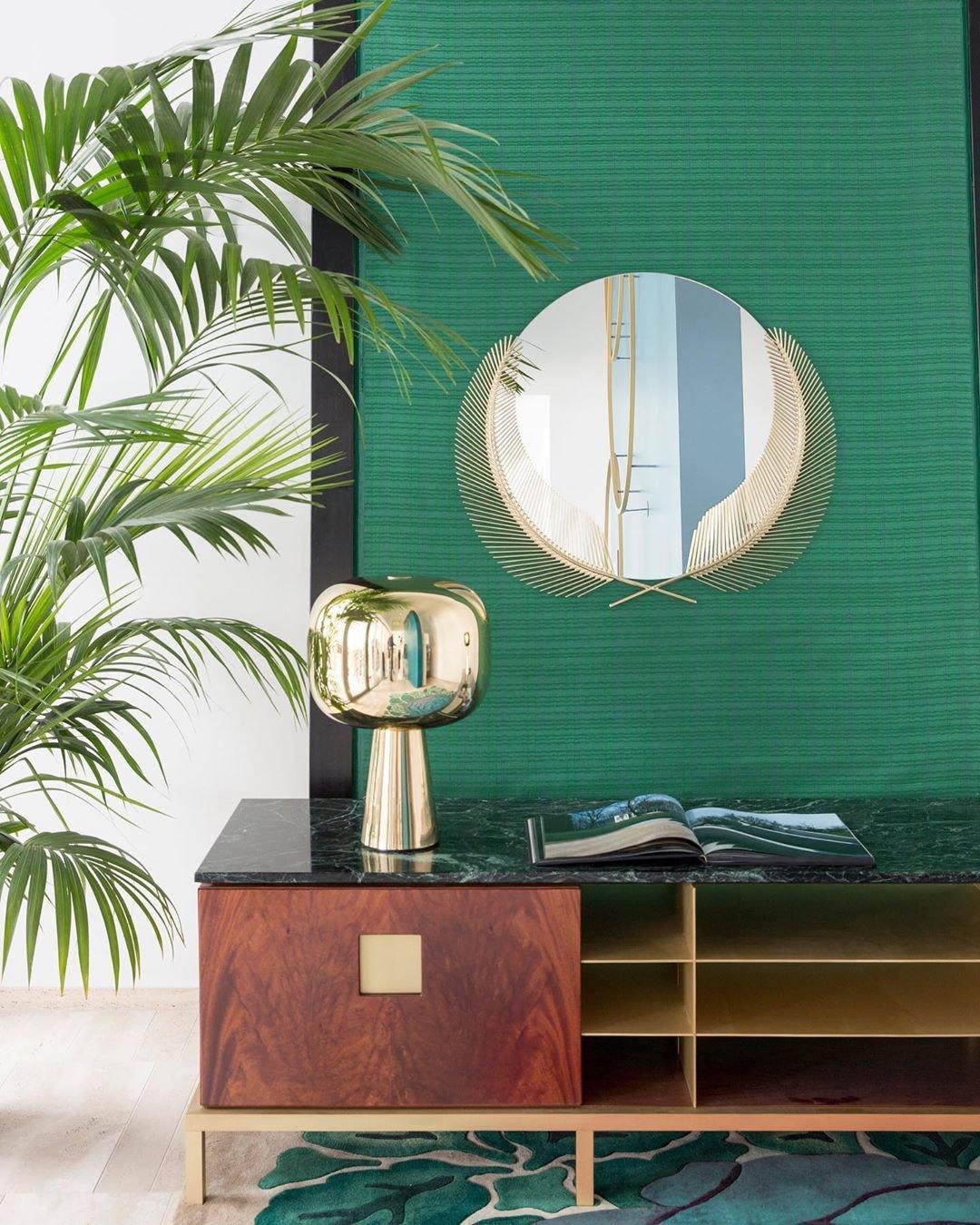 Dusk Dawn LED Table Lamp Sculptural Metal Desk Lamp Modern Lighting