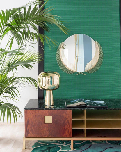 Dusk Dawn LED Table Lamp Sculptural Metal Desk Lamp Modern Lighting