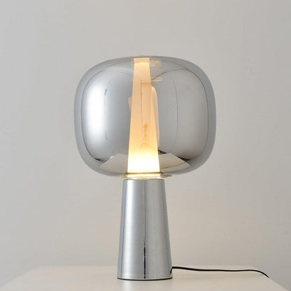 Dusk Dawn LED Table Lamp Sculptural Metal Desk Lamp Modern Lighting
