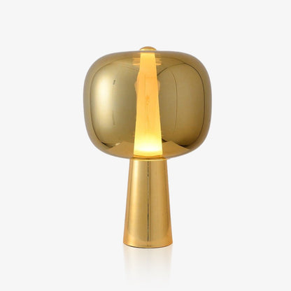 Dusk Dawn LED Table Lamp Sculptural Metal Desk Lamp Modern Lighting