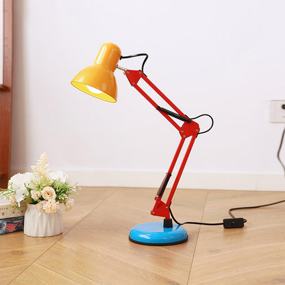 FlexiBright Table Lamp Modern Adjustable Metal Desk Lamp Colorful LED Light