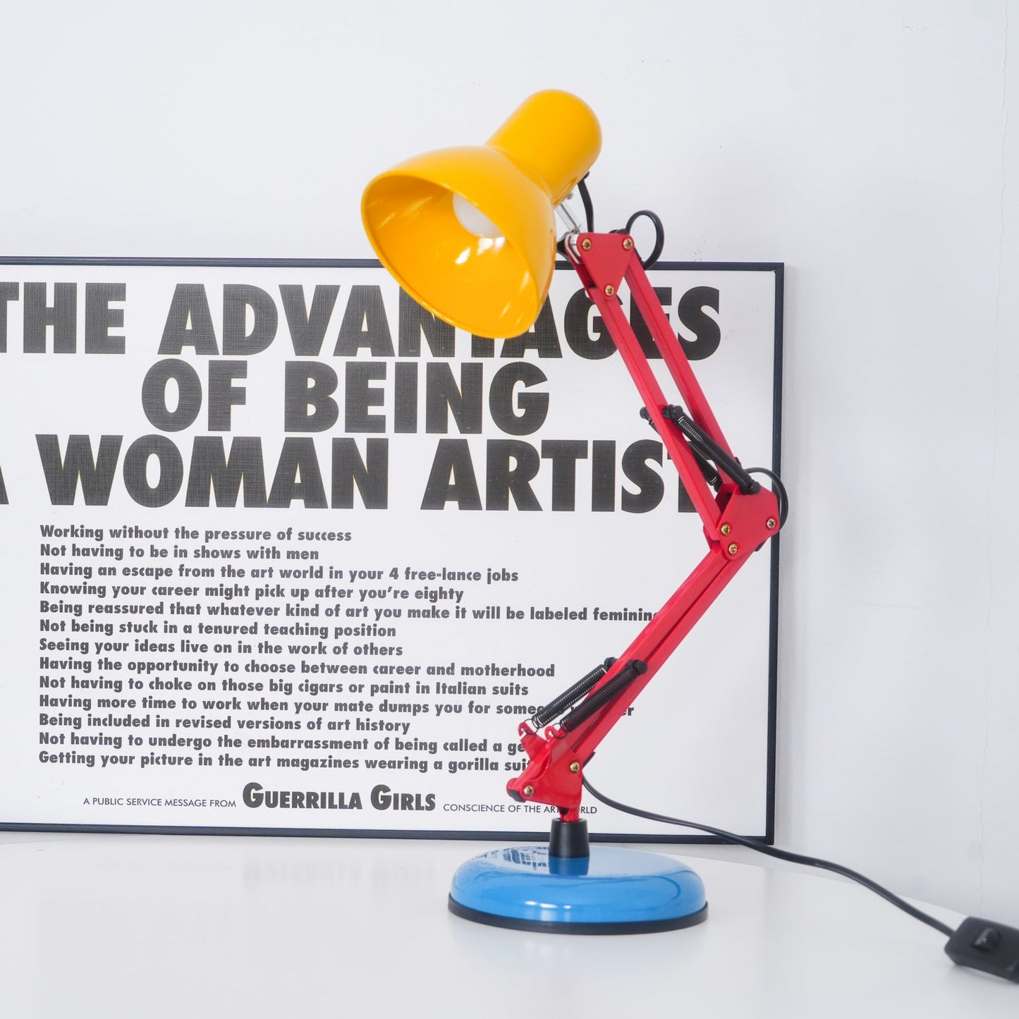 FlexiBright Table Lamp Modern Adjustable Metal Desk Lamp Colorful LED Light