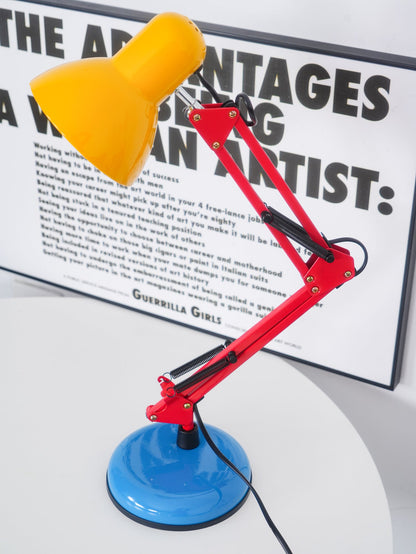 FlexiBright Table Lamp Modern Adjustable Metal Desk Lamp Colorful LED Light