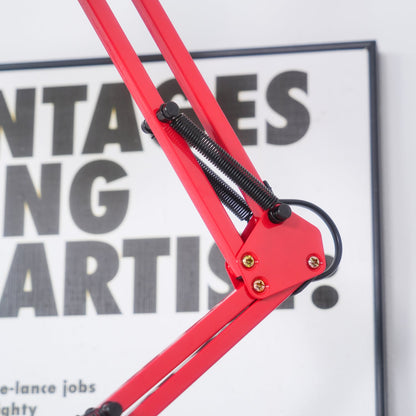 FlexiBright Table Lamp Modern Adjustable Metal Desk Lamp Colorful LED Light