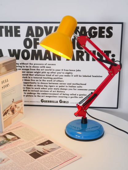 FlexiBright Table Lamp Modern Adjustable Metal Desk Lamp Colorful LED Light