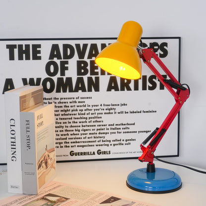 FlexiBright Table Lamp Modern Adjustable Metal Desk Lamp Colorful LED Light