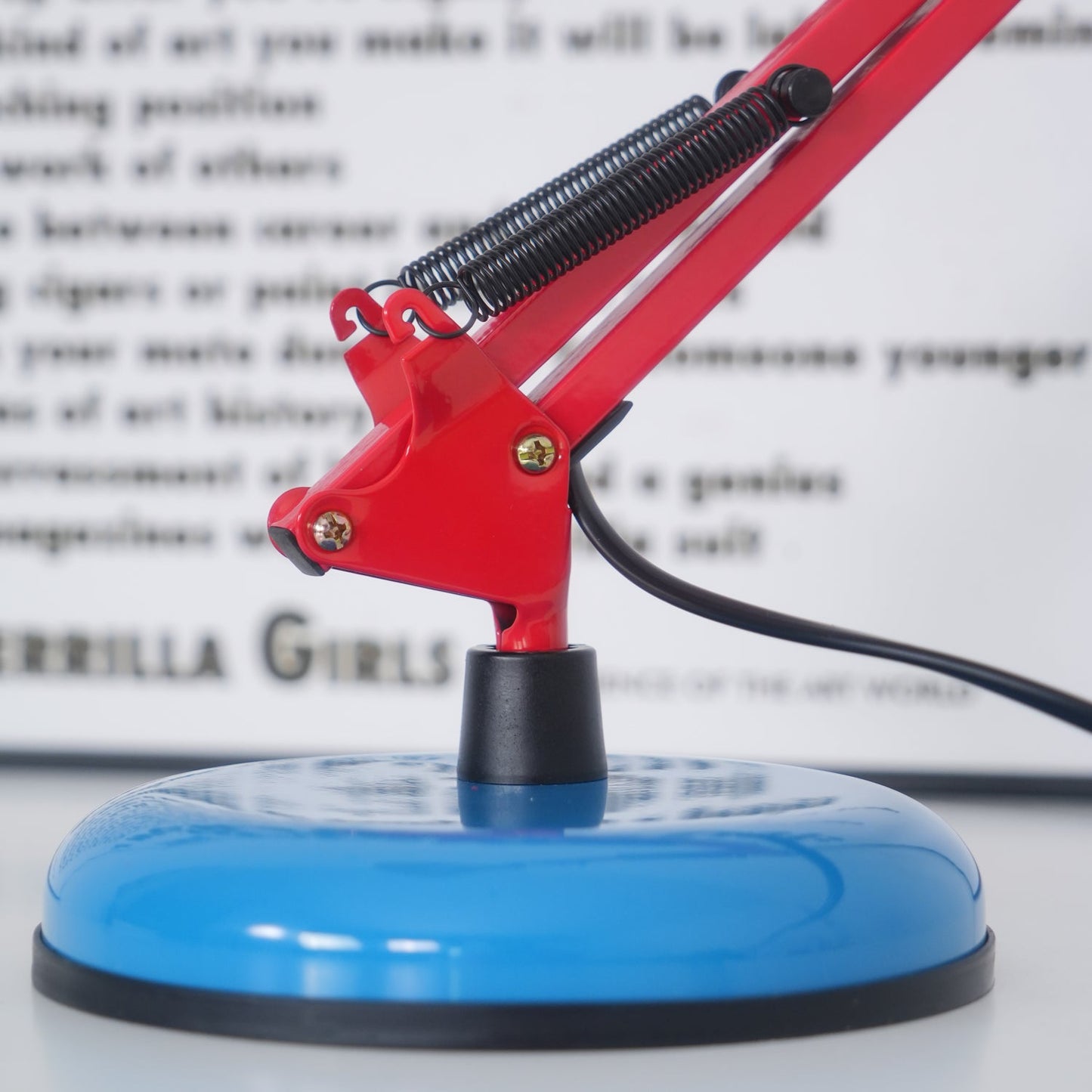 FlexiBright Table Lamp Modern Adjustable Metal Desk Lamp Colorful LED Light