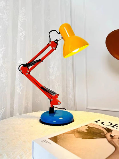 FlexiBright Table Lamp Modern Adjustable Metal Desk Lamp Colorful LED Light