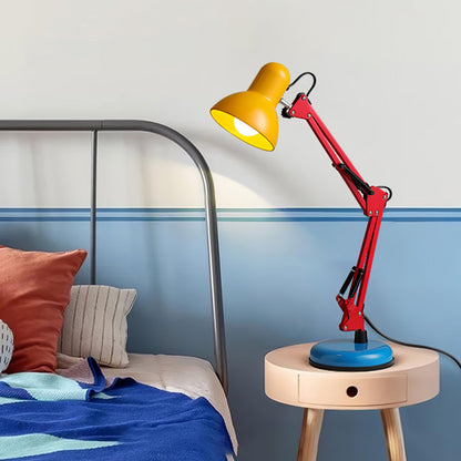 FlexiBright Table Lamp Modern Adjustable Metal Desk Lamp Colorful LED Light