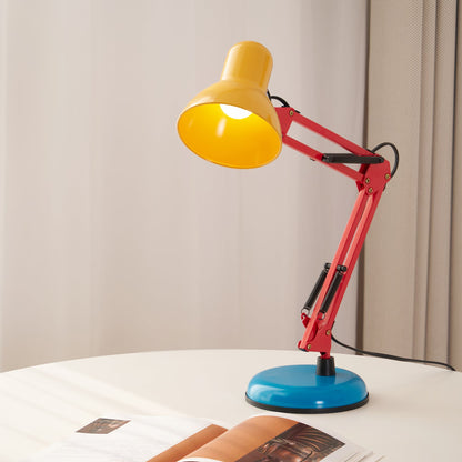 FlexiBright Table Lamp Modern Adjustable Metal Desk Lamp Colorful LED Light