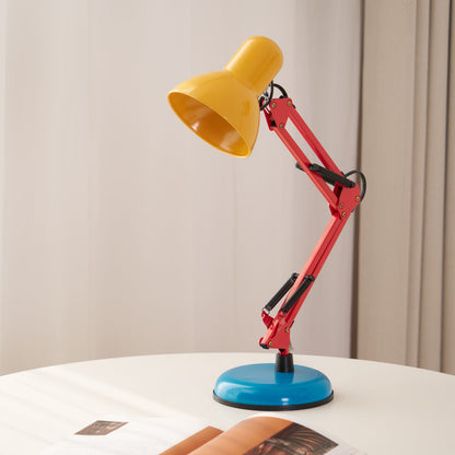 FlexiBright Table Lamp Modern Adjustable Metal Desk Lamp Colorful LED Light