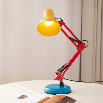 FlexiBright Table Lamp Modern Adjustable Metal Desk Lamp Colorful LED Light