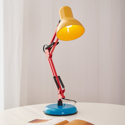 FlexiBright Table Lamp Modern Adjustable Metal Desk Lamp Colorful LED Light