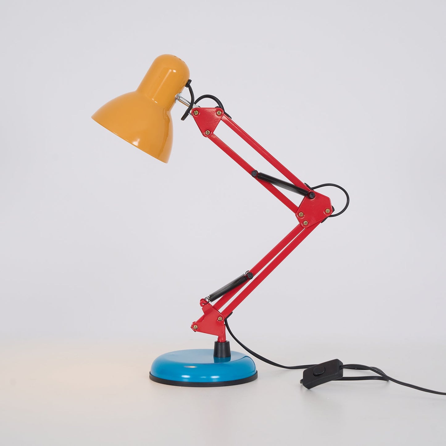 FlexiBright Table Lamp Modern Adjustable Metal Desk Lamp Colorful LED Light