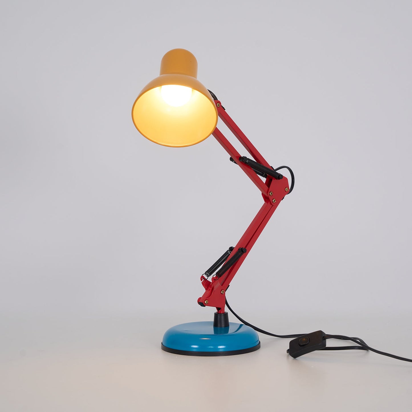 FlexiBright Table Lamp Modern Adjustable Metal Desk Lamp Colorful LED Light