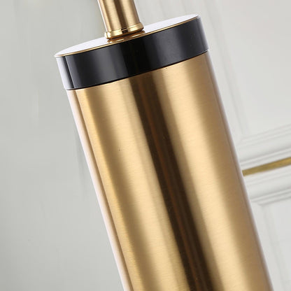 Jaspar Table Lamp – Modern Gold & Fabric Lighting Elegant Bedroom & Living Room Decor