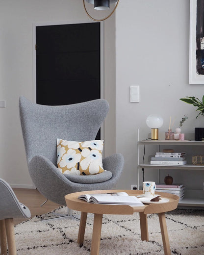 Gold Finish Hand-Blown Glass Sphere with Soft Warm Ambient Light Lamp