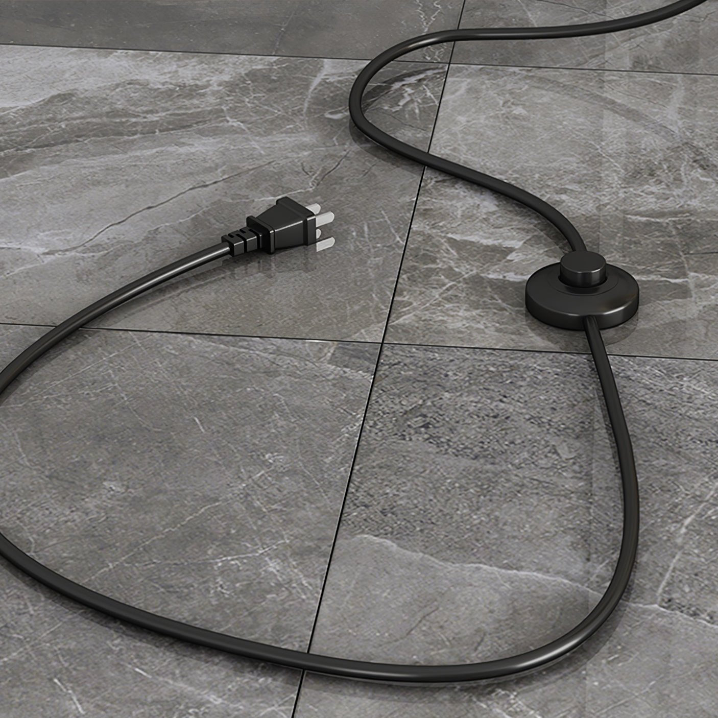 Gold Floor Lamp Table with Storage Shelf