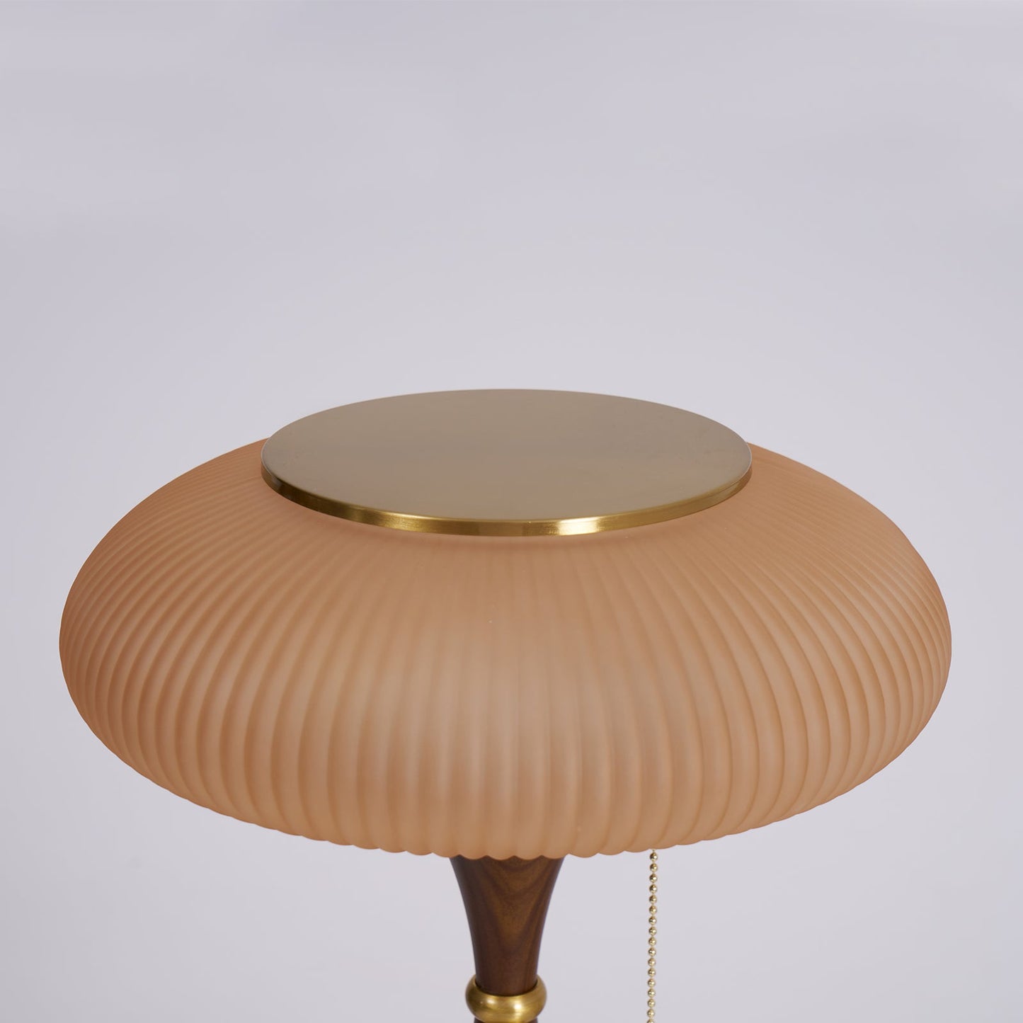 Matsutake Table Lamp Walnut Black Nickel Gold LED Indoor Lighting