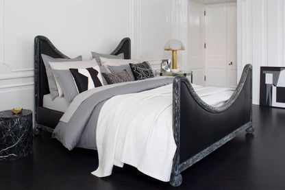 Luxury Alabaster Table Lamp – Natural Stone Lamp with Bronze Frame