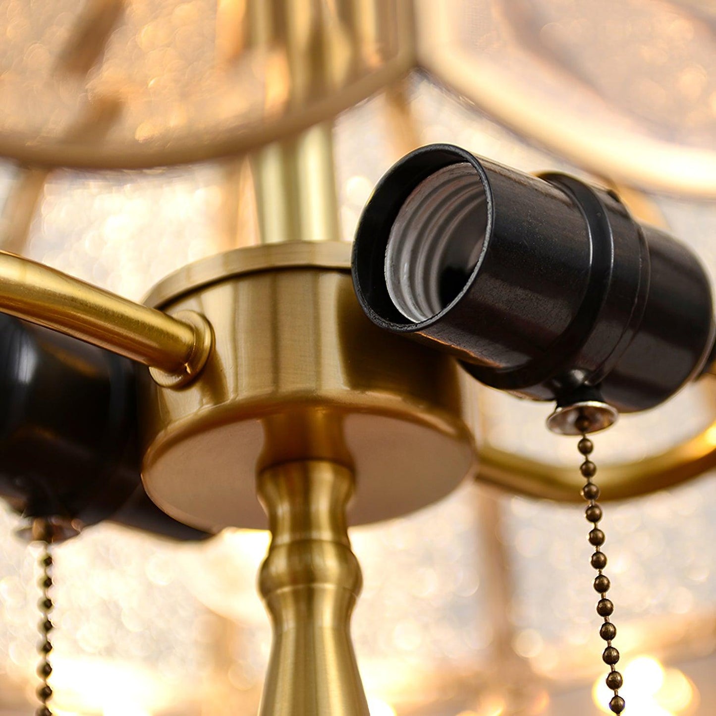 Meyde Table Light with Brass Gold Body & Matte Glass Shade for Modern Elegant Interiors Lamp