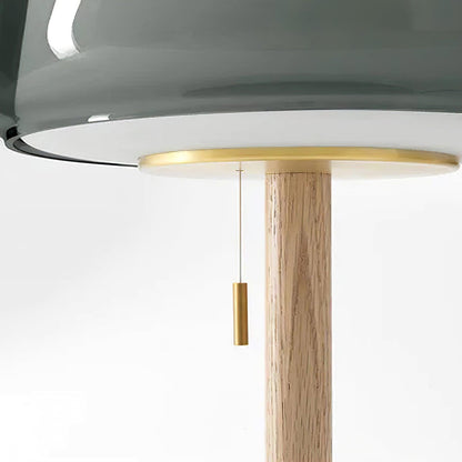 Mona Glass Table Lamp Metal Marble Modern LED Bedside Desk Light