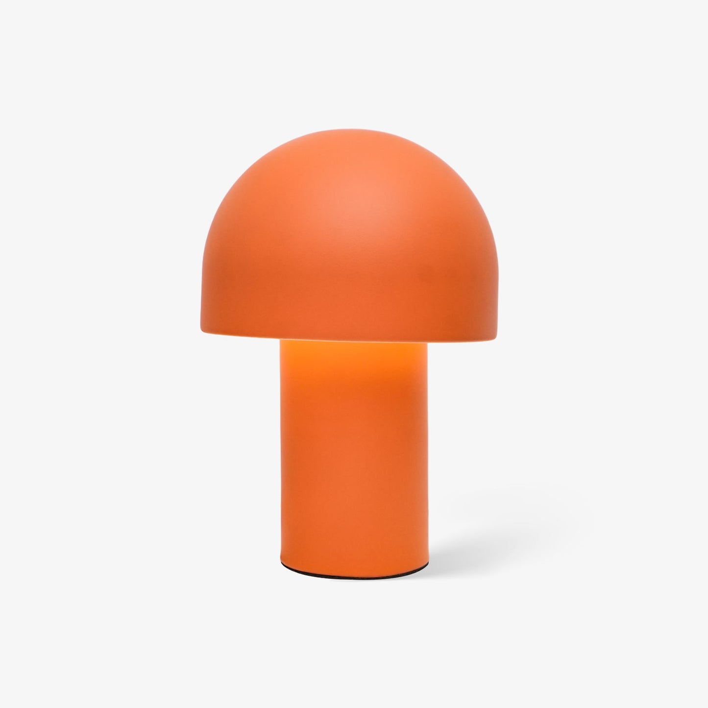 Whimsical Mushroom Umbrella Design with Warm Ambient Lighting Lamp
