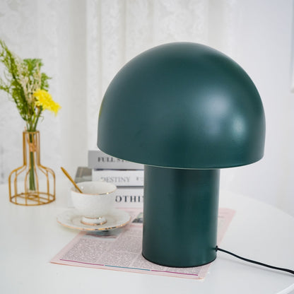 Whimsical Mushroom Umbrella Design with Warm Ambient Lighting Lamp