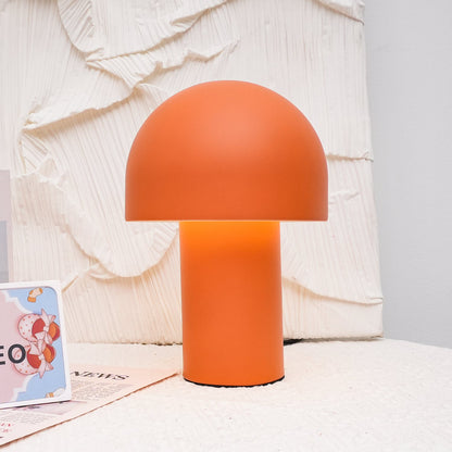 Whimsical Mushroom Umbrella Design with Warm Ambient Lighting Lamp