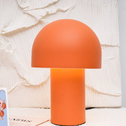 Whimsical Mushroom Umbrella Design with Warm Ambient Lighting Lamp