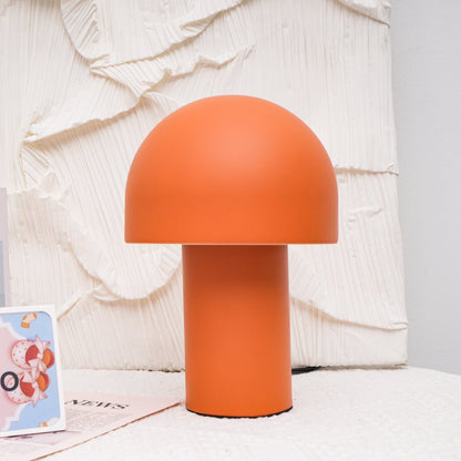 Whimsical Mushroom Umbrella Design with Warm Ambient Lighting Lamp