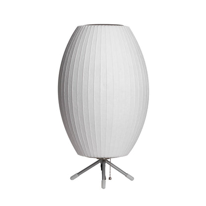 Nelson Tripod Table Lamp Chrome White LED Indoor Lighting