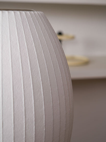 Nelson Tripod Table Lamp Chrome White LED Indoor Lighting