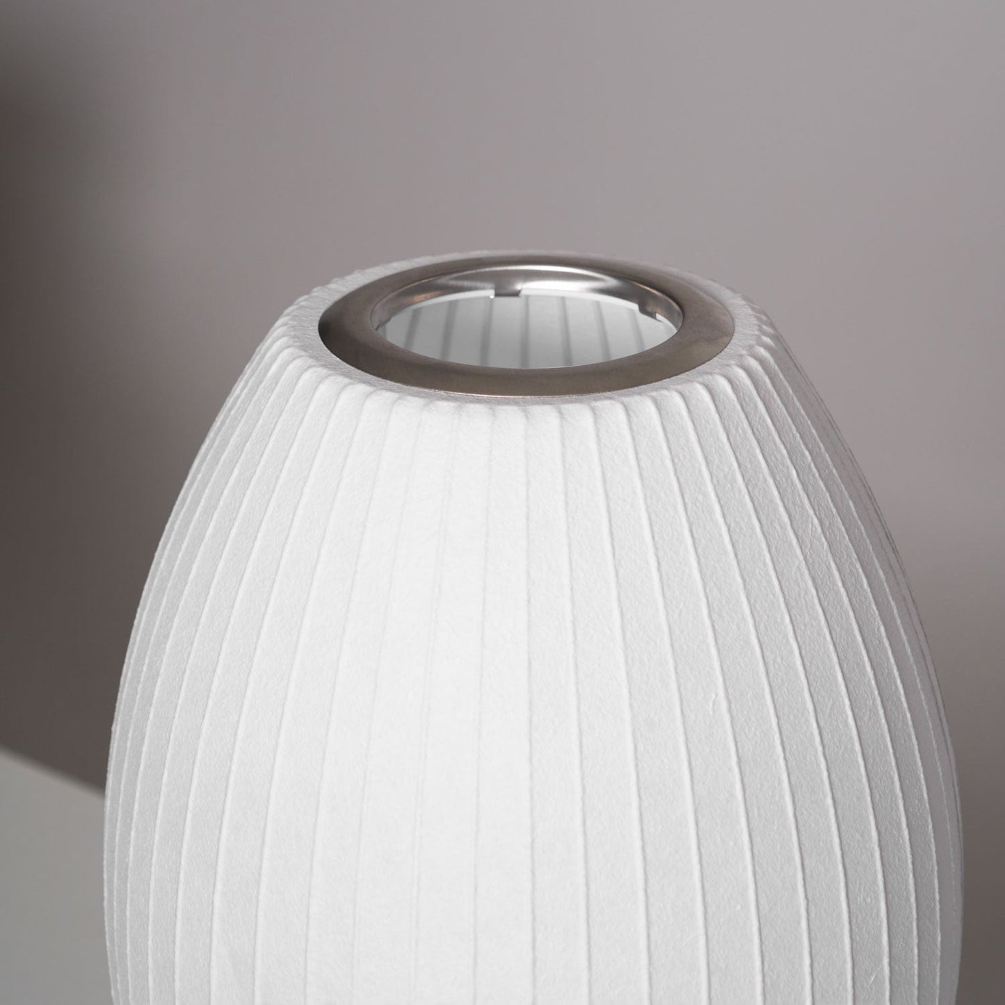 Nelson Tripod Table Lamp Chrome White LED Indoor Lighting