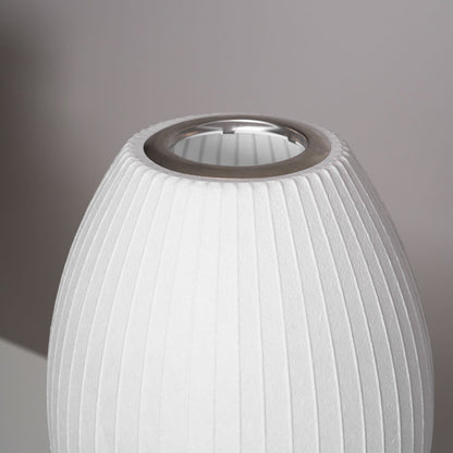 Nelson Tripod Table Lamp Chrome White LED Indoor Lighting