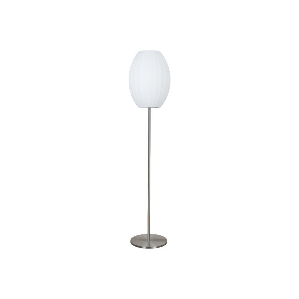 Nelson LED Floor Lamp With Floating Spherical Design