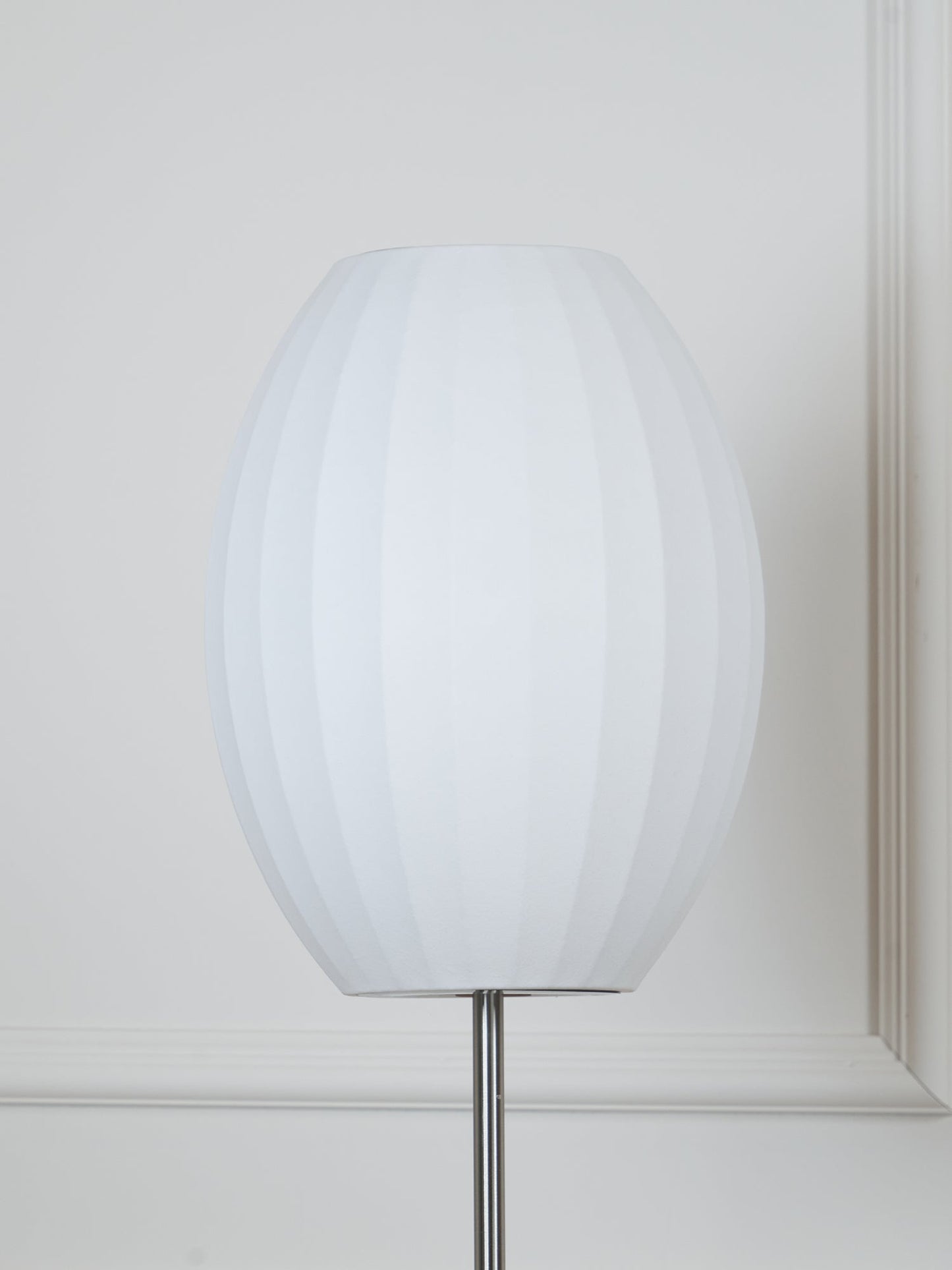 Nelson LED Floor Lamp With Floating Spherical Design