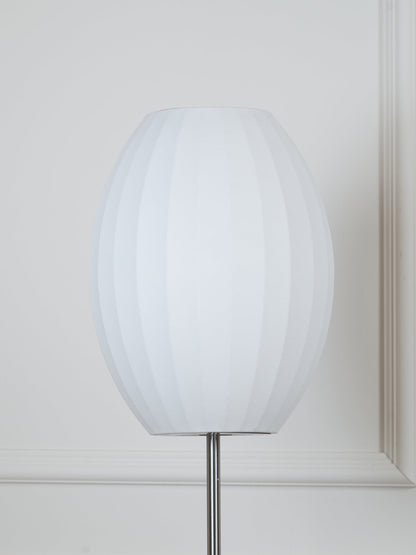 Nelson LED Floor Lamp With Floating Spherical Design