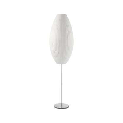 Nelson LED Floor Lamp With Floating Spherical Design